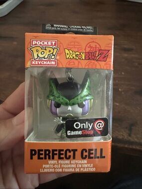 NIB Funko Pocket Pop! Keychain - Perfect Cell Green & Black